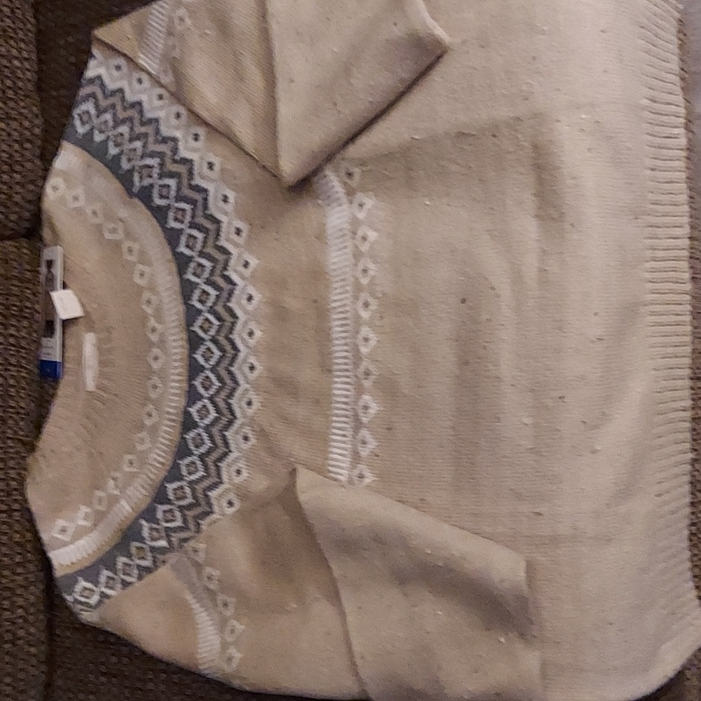 Ladies Fairisle sweater(6)